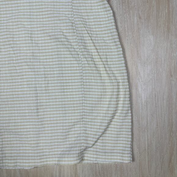 Urban Outfitters Stella Bodycon Mini Summer Casual Button Down Shirt Dress Large - Picture 14 of 16